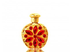 Glass flacon for perfumes 69. www.sklenenevyrobky.cz