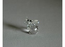 Slon 602 crystal 3x3x3,5 cm