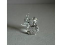 Slon 604 crystal 4x6x5 cm