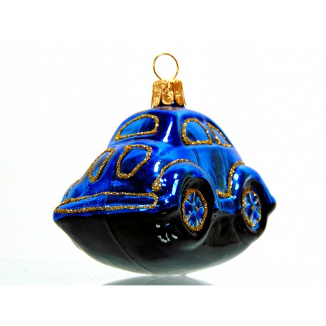 Christmas ornament Car VW Beetle 