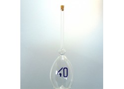 Výročné fľaša 40 rokov www.sklenenevyrobky.cz