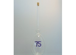 Výročné fľaša 45 rokov www.sklenenevyrobky.cz