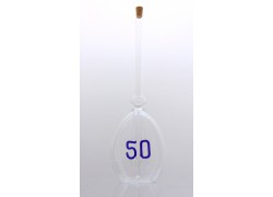 Výroční lahev 50 let www.sklenenevyrobky.cz