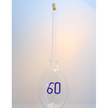Výročné fľaša 50 rokov www.sklenenevyrobky.cz