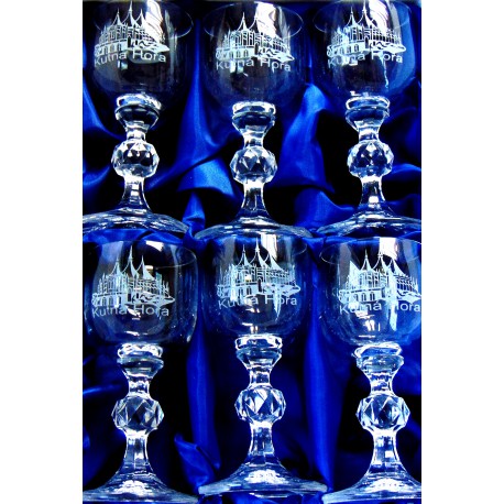 Giftbox Kutná Hora glasses