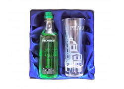 Absinth gift set Prague