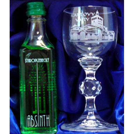 Absinth gift set Carlsbad
