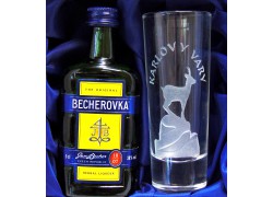 Becherovka gift set Carlsbad