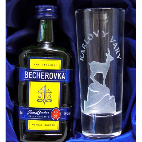 Becherovka gift set Carlsbad
