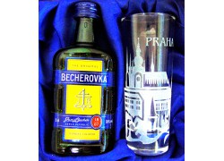 Becherovka Geschenkset Prag